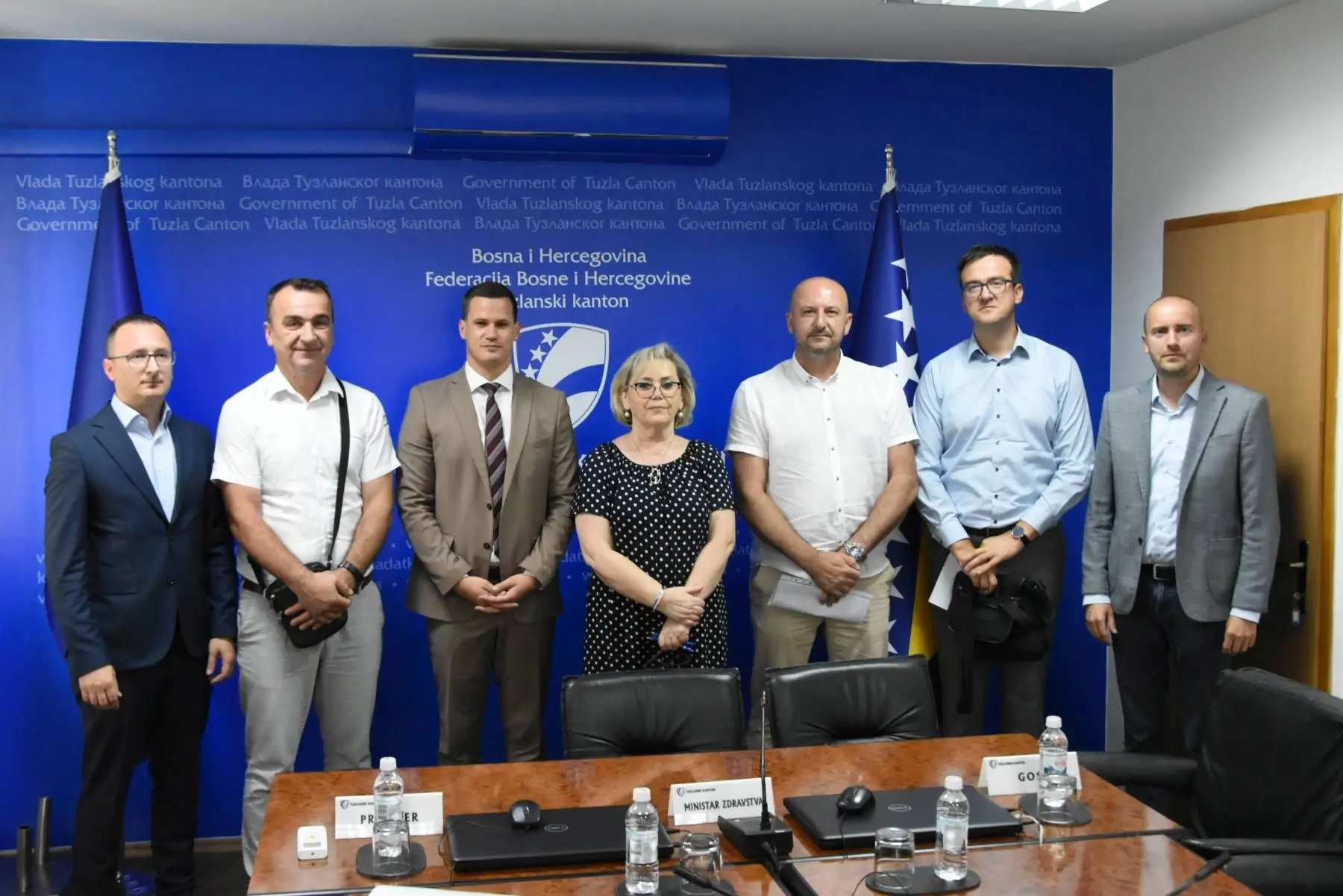 Potpisani prvi ugovori za 3,05 miliona KM podrške Kantona domovima zdravlja